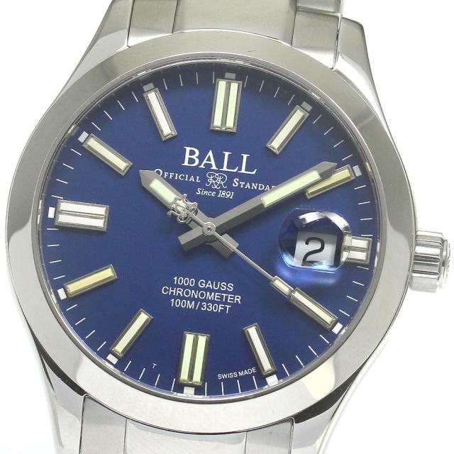 ボールウォッチ BALLWATCH NM2126C-S5C-BE2 エンジニアIII レジェンド デイト 自動巻き メンズ 極美品 保証書付き_849871