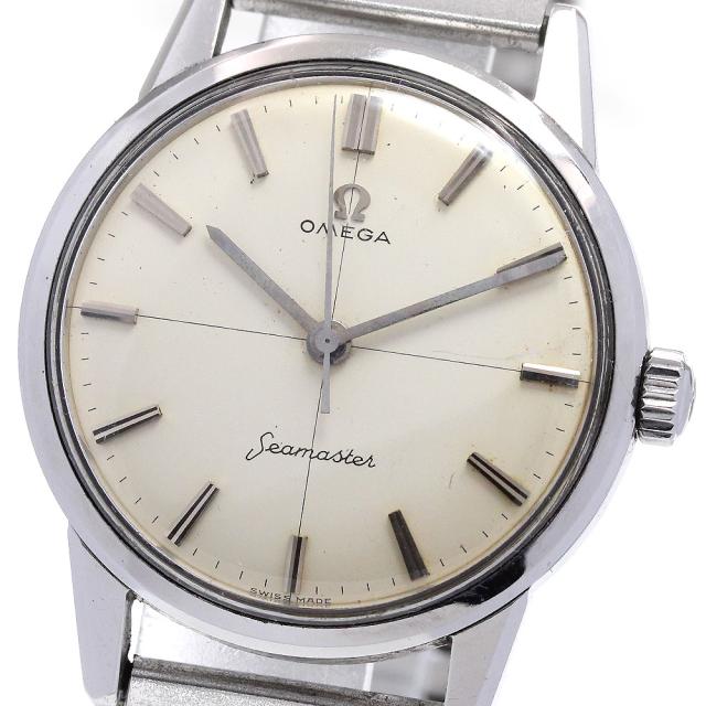 オメガ OMEGA 14390-7-SC シーマスター ヴィンテージ cal.285 手巻き メンズ _849992の通販は