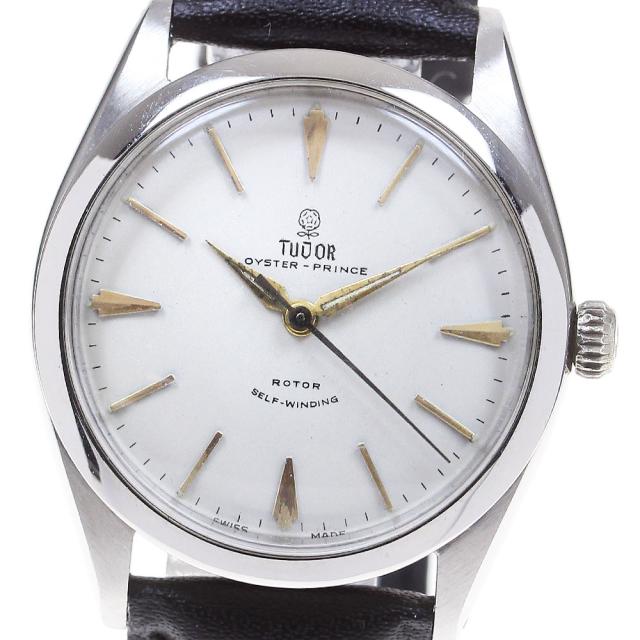 チュードル TUDOR 7965 オイスタープリンス コバラ リダンダイアル 自動巻き メンズ _860390