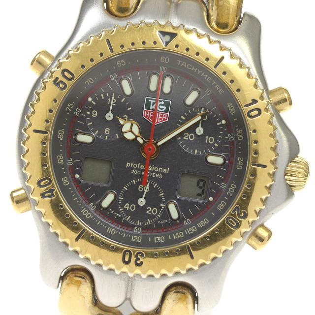 タグホイヤー TAG HEUER CG1122-0 セル セナモデル クロノグラフ クォーツ メンズ _861049の通販は 52,668円