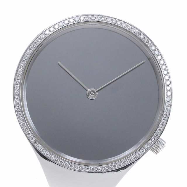 ジョージジェンセン Georg Jensen 326 トールン ダイヤベゼル Mサイズ クォーツ レディース 良品 _861841の通販は