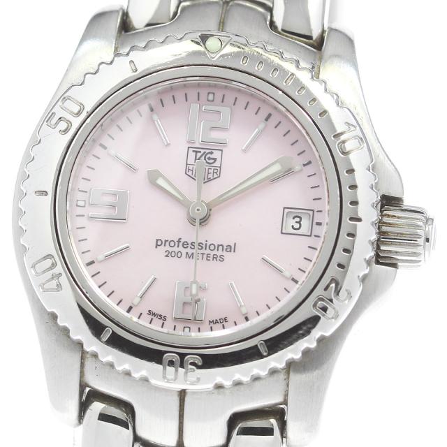 タグホイヤー TAG HEUER WT141F リンク デイト クォーツ レディース 良品 _862284