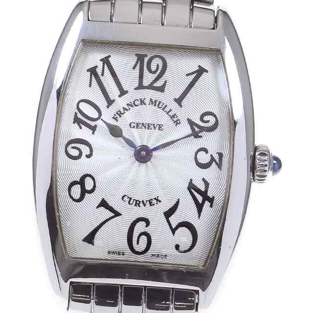 フランクミュラー FRANCK MULLER 1752QZDP トノー カーベックス クォーツ レディース _837835の通販は