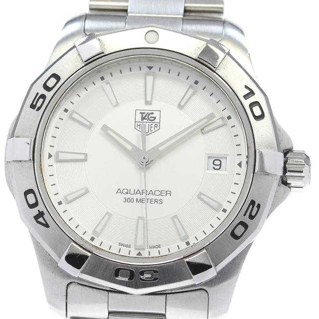 タグホイヤー TAG HEUER WAP1111 アクアレーサー デイト クォーツ メンズ 箱・保証書付き_862320の通販は