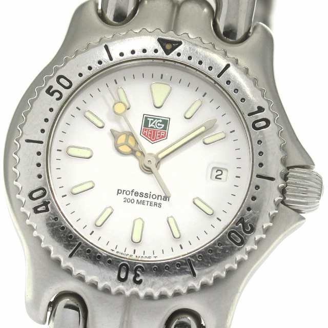 タグホイヤー TAG HEUER S99.015 セル デイト クォーツ レディース _863045の通販は