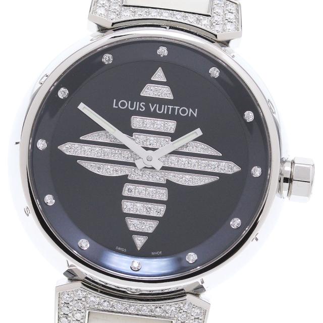 ルイ・ヴィトン LOUIS VUITTON Q13MB タンブール フォーエバー 12P ラグダイヤ クォーツ レディース _863714 115,401円