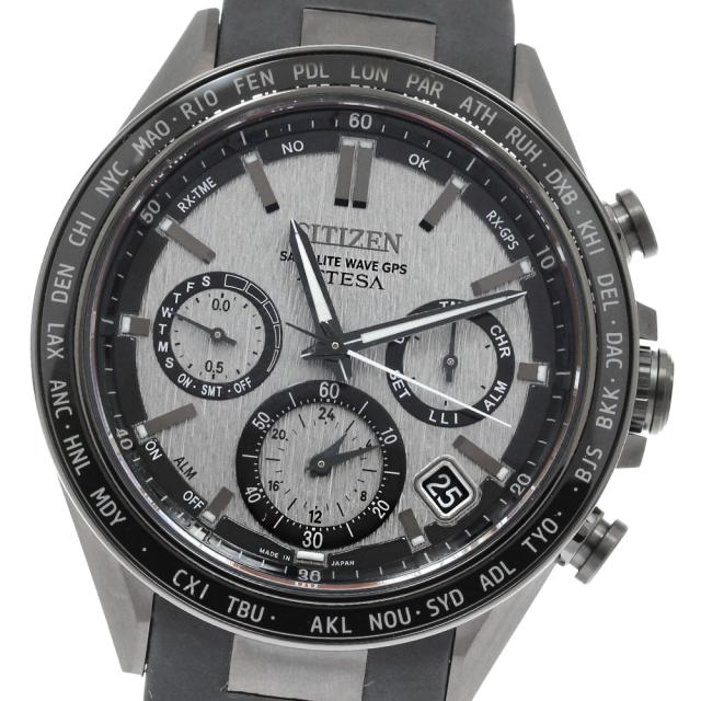 シチズン CITIZEN CC4055-14H/F950-0029S08 アテッサ ACT Line エコドライブ ソーラー電波 メンズ 極美品 _863814の通販は
