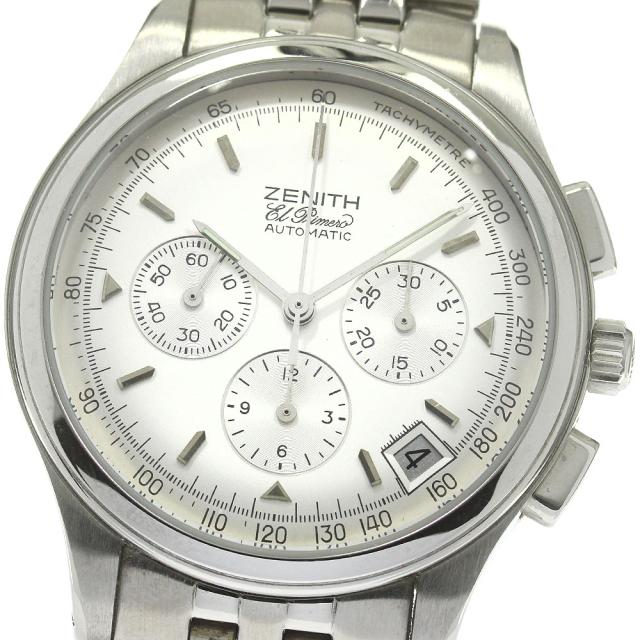 ゼニス ZENITH 02.0500.400 クラス エルプリメロ クロノグラフ 自動巻き メンズ _862161の通販は