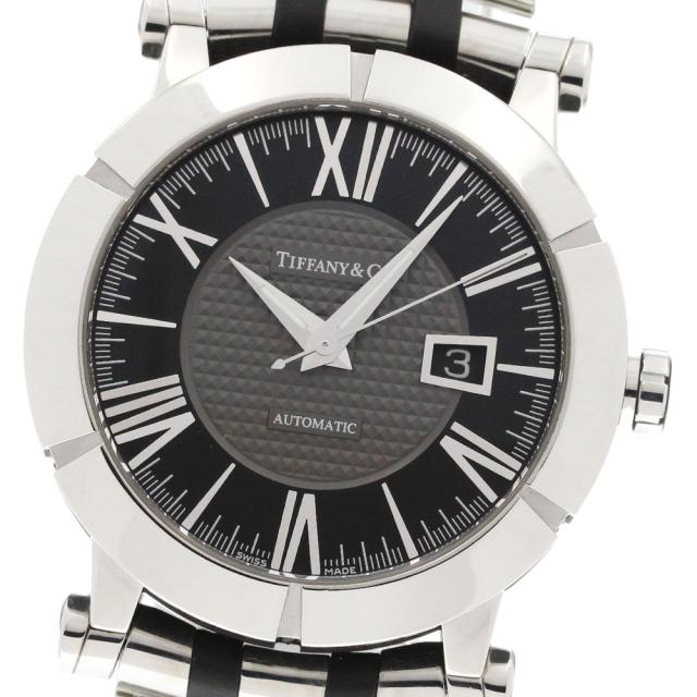 ティファニー TIFFANY&Co. Z1000.70.12A10A00A アトラス ジェント デイト 自動巻き メンズ 美品 _863265の通販は 78,529円