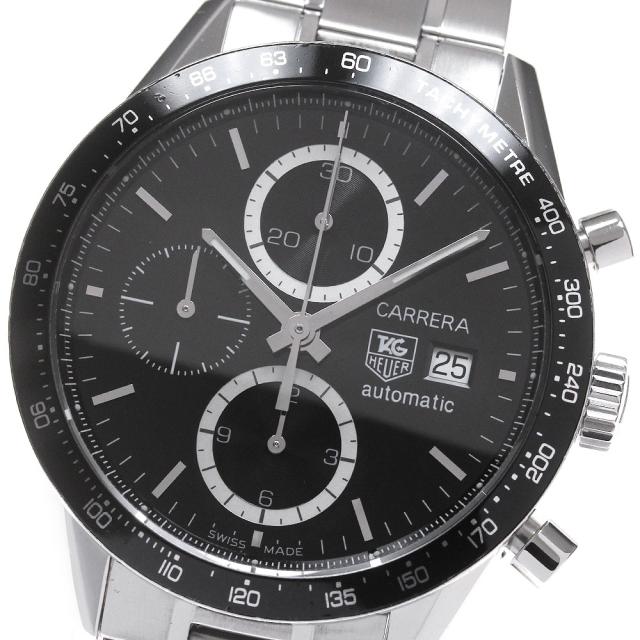 タグホイヤー TAG HEUER CV2010 カレラ クロノグラフ 自動巻き メンズ _861311の通販は