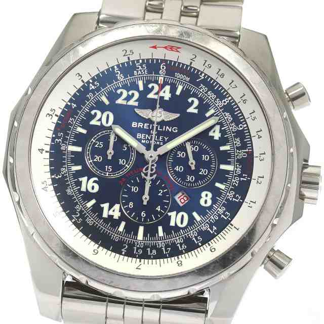 ブライトリング BREITLING A22362 ベントレー ル・マン 限定1000本 クロノグラフ 自動巻き メンズ 保証書付き_862959の通販は