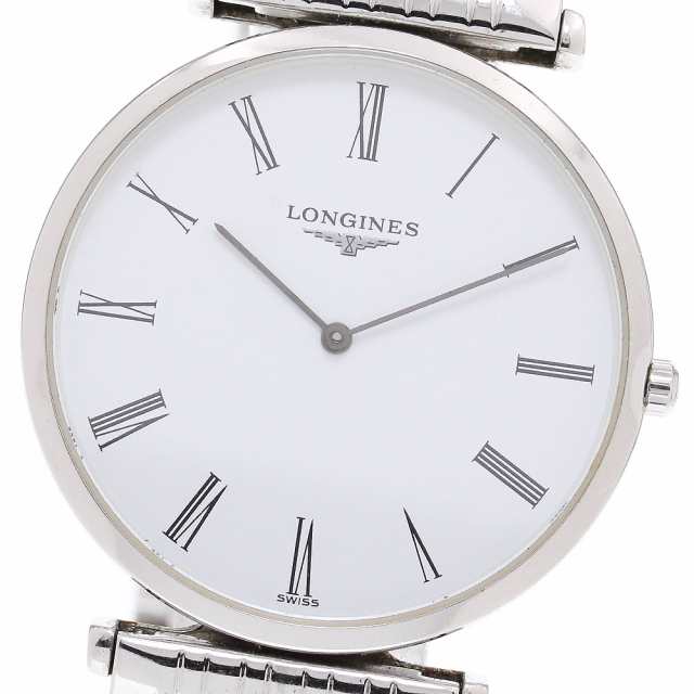 ロンジン LONGINES L4.709.4 グランドクラシック クォーツ メンズ _864539の通販は