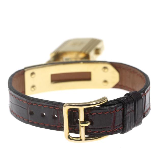 エルメス HERMES ケリーウォッチ クォーツ レディース _863410_4