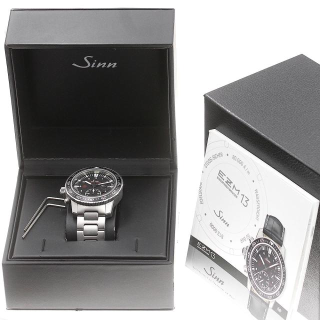 シン様　　専用 ジン Sinn 613.EZM13 クロノグラフ デイト 自動巻き メンズ _938383