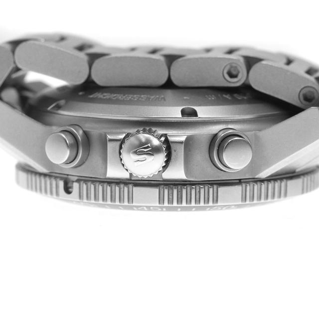 ジン Sinn 613 EZM13.1 M クロノグラフ デイト 自動巻き メンズ 良品  