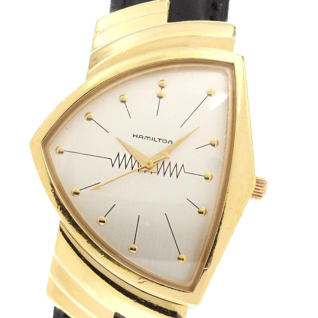ハミルトン HAMILTON 6250A ベンチュラ クォーツ メンズ _864555の通販は
