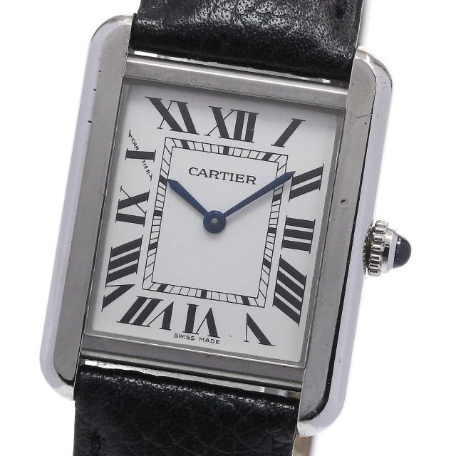 カルティエ CARTIER WSTA0030 タンクソロ SM クォーツ レディース