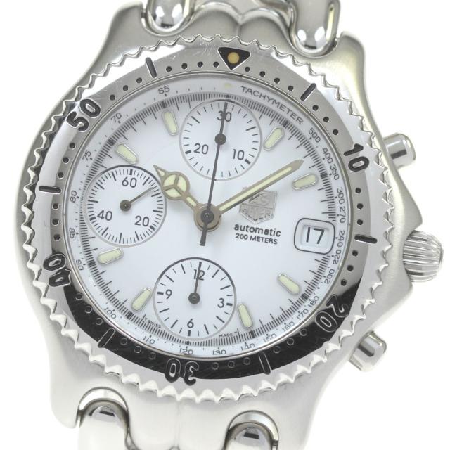 タグホイヤー TAG HEUER CG2110-R0 セル クロノグラフ 自動巻き メンズ _865337の通販は 59,290円