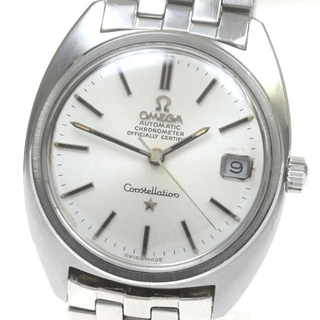 オメガ OMEGA 168.017 コンステレーション Cal.564 自動巻き メンズ _850339の通販は 140,800円