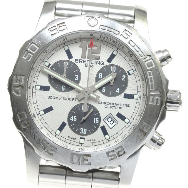 ブライトリング BREITLING A73387 コルト クロノグラフ クォーツ メンズ _861660の通販は