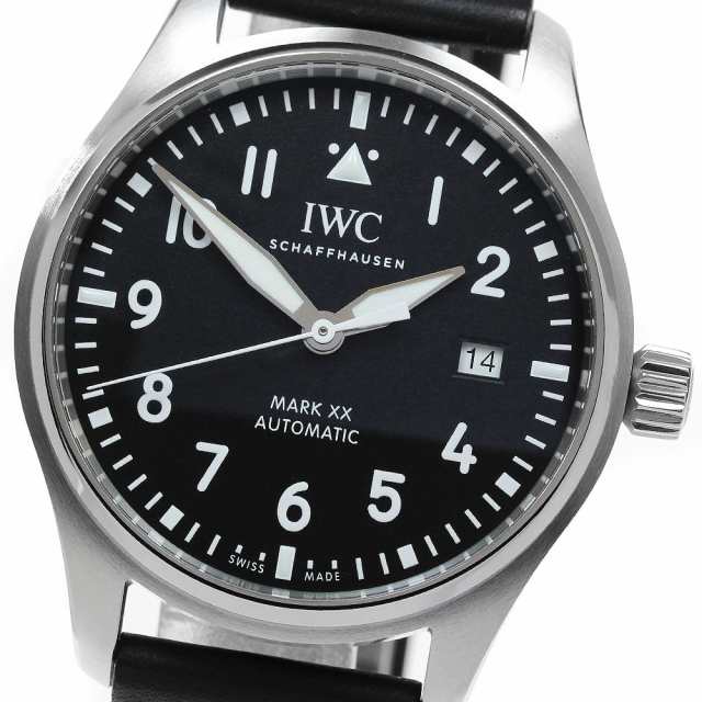 IWC SCHAFFHAUSEN IW328201 パイロット・ウォッチ・マーク XX デイト 自動巻き メンズ 極美品 _863700の通販は
