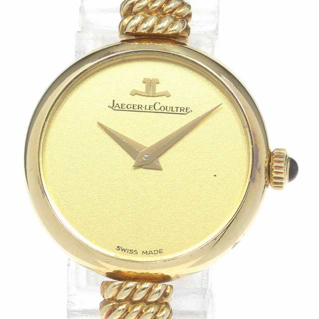 ジャガー・ルクルト JAEGER-LECOULTRE 9205.21 K18YG ヴィンテージ 手巻き レディース _862404の通販は腕時計レディース