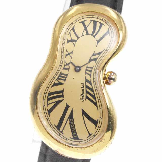 サルバドール・ダリ SALVADOR DALI 92007 ソフトウォッチ クォーツ レディース _862488の通販は