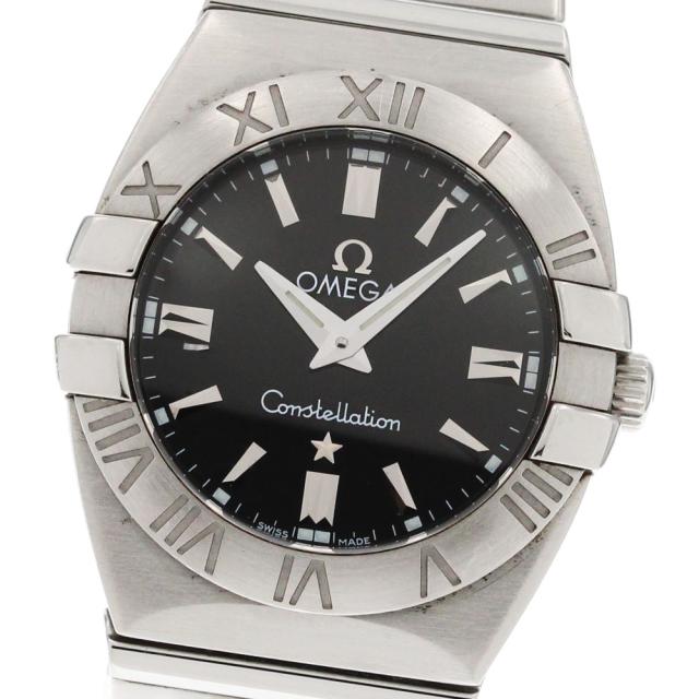 オメガ OMEGA 1581.51 コンステレーション ダブルイーグル クォーツ レディース 箱・保証書付き_864306の通販は