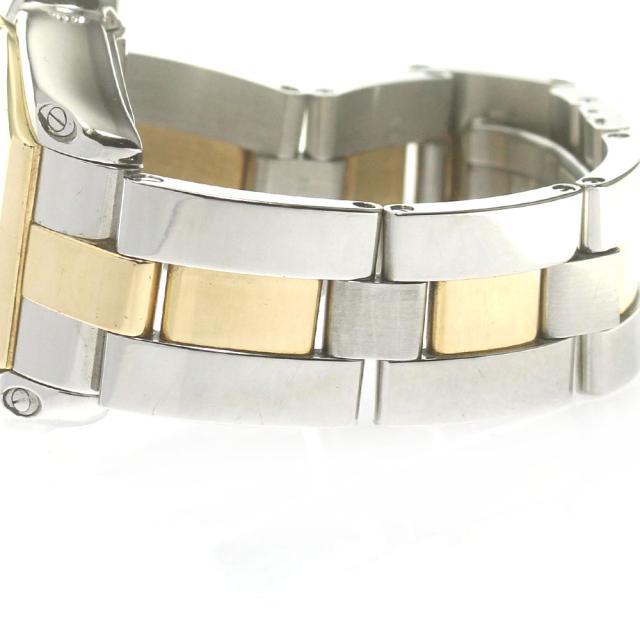カルティエ CARTIER W62031Y4 ロードスターLM コンビ SS/YG デイト 自動巻き メンズ _862674の通販は