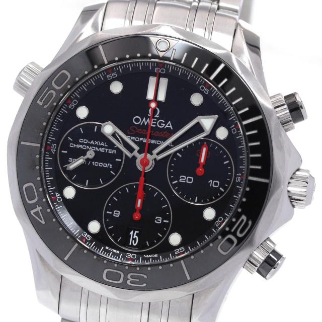 オメガ OMEGA 212.30.42.50.01.001 シーマスター300 コーアクシャル クロノメーター 自動巻き メンズ 良品 保証書付き_862750 242,451円