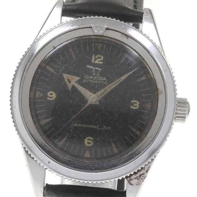 オメガ OMEGA 2913-3SC シーマスター300 ヴィンテージ cal.501 自動巻き メンズ _862991