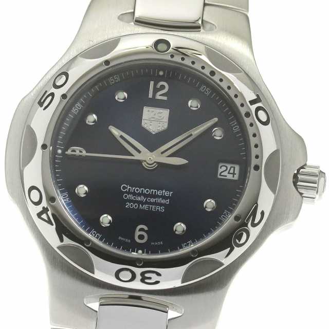 タグホイヤー TAG HEUER WL5113-0 キリウム クロノメーター 自動巻き メンズ 良品 _864312の通販は