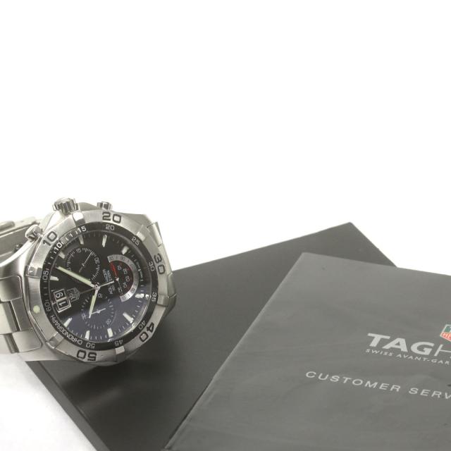 タグホイヤー TAG HEUER CAF101A アクアレーサー ビッグデイト クォーツ メンズ _860945_1