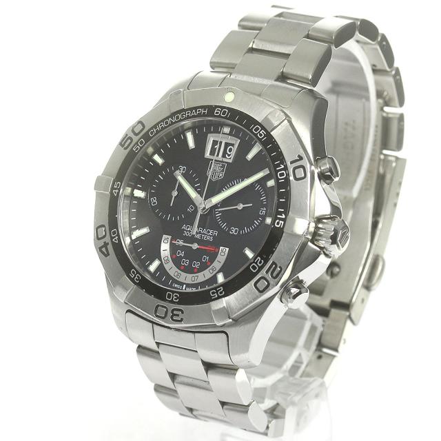 タグホイヤー TAG HEUER CAF101A アクアレーサー ビッグデイト クォーツ メンズ _860945_2