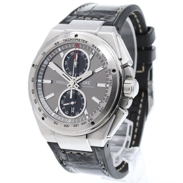 IWC SCHAFFHAUSEN IW378507 インジュニア クロノグラフ レーサー デイト 自動巻き メンズ _862764