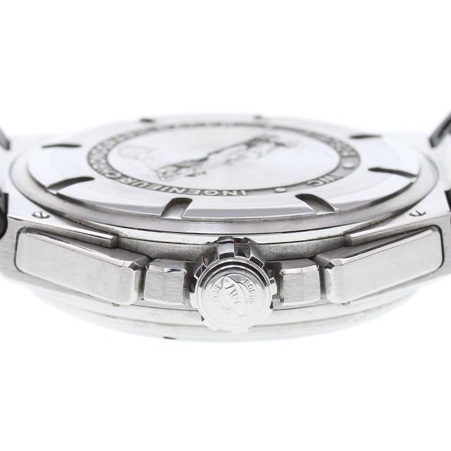 IWC SCHAFFHAUSEN IW378507 インジュニア クロノグラフ レーサー デイト 自動巻き メンズ _862764