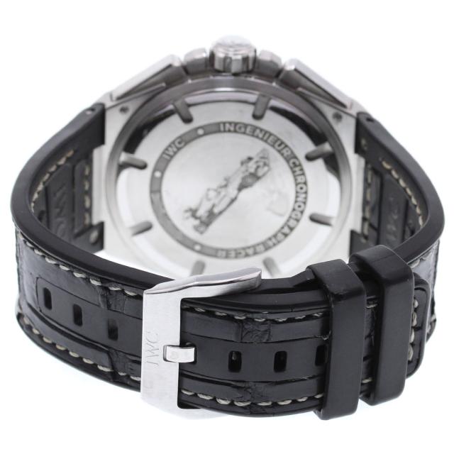IWC SCHAFFHAUSEN IW378507 インジュニア クロノグラフ レーサー デイト 自動巻き メンズ _862764