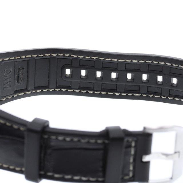 IWC SCHAFFHAUSEN IW378507 インジュニア クロノグラフ レーサー デイト 自動巻き メンズ _862764