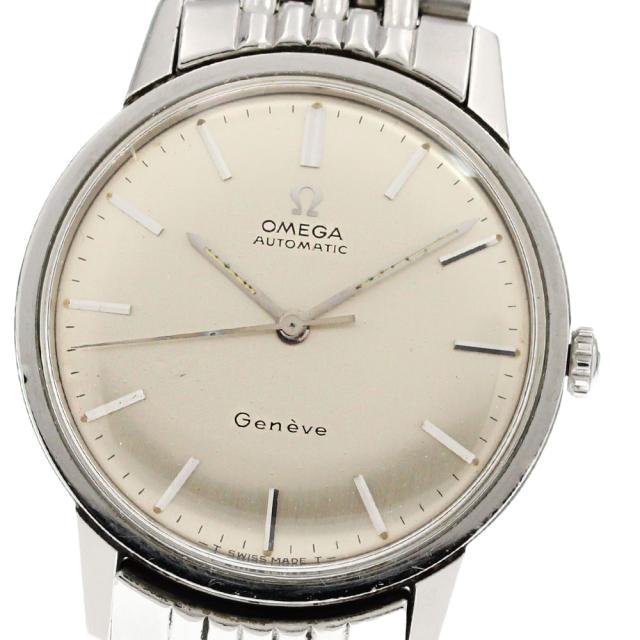 オメガ OMEGA 165.002 ジュネーブ Cal.552 ライスブレスレット 自動巻き メンズ _864043の通販は