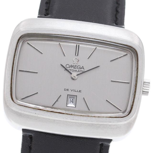 オメガ OMEGA 111.0132 デビル スクエア デイト 自動巻き メンズ _864713の通販は 42,757円