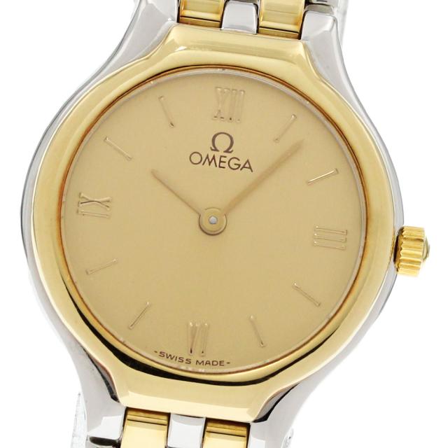 オメガ OMEGA 4260.13 デビル クォーツ レディース 保証書付き_865233の通販は