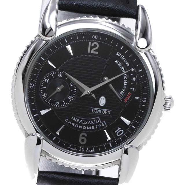 コンコルド Concord 14.G8.220 インプレサリオ パワーリザーブ 手巻き メンズ _863813の通販は