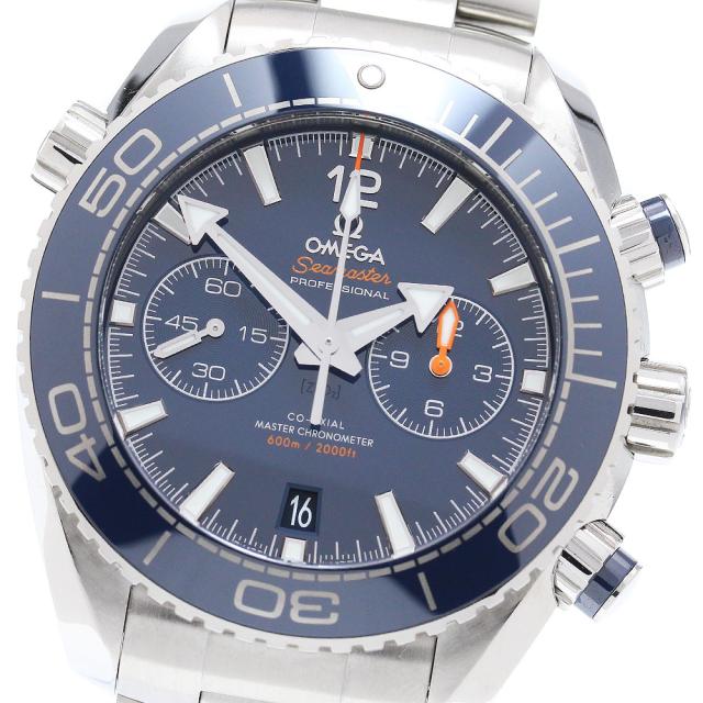 オメガ OMEGA 215.30.46.51.03.001 シーマスター プラネットオーシャン コーアクシャル 自動巻き メンズ 極美品 保証書付き_863839の通販は 943,800円