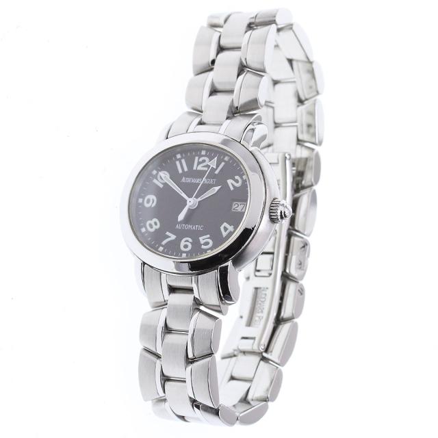 新品未開封 オーデマピゲ ミレネリー レディース 革ベルト ブラック