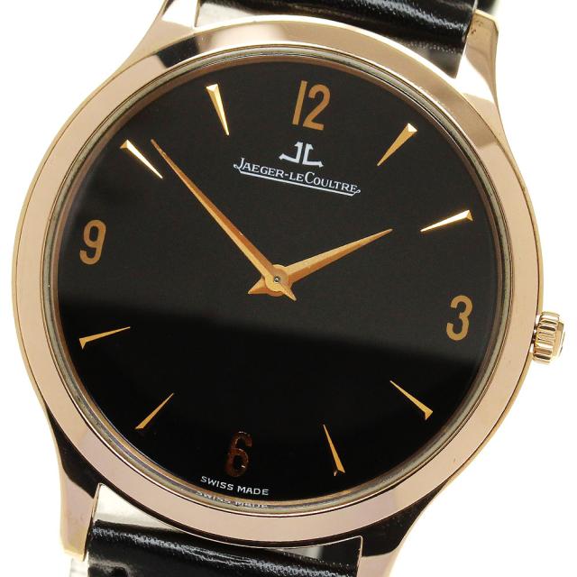 ジャガー・ルクルト JAEGER-LECOULTRE 145.2.79.S マスターウルトラシン K18PG 手巻き メンズ _864336の通販は