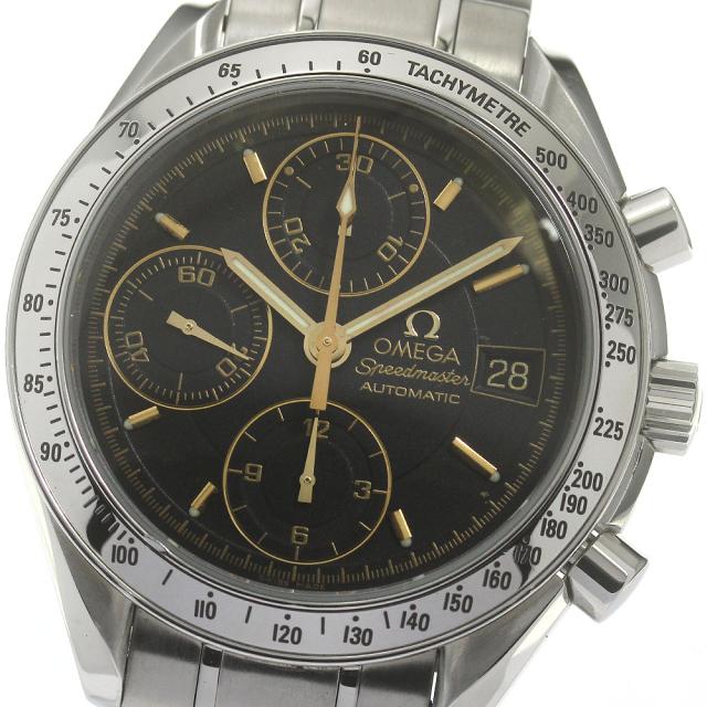 オメガ OMEGA 3513.54 スピードマスター デイト クロノグラフ 自動巻き メンズ _864472 174,900円