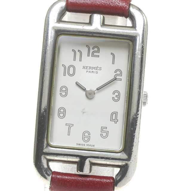 エルメス HERMES ナンタケット SV925 クォーツ レディース _754526の通販は
