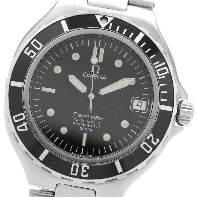 オメガ OMEGA 368.1062 シーマスター200 デイト Cal.1111 自動巻き メンズ _801634の通販は