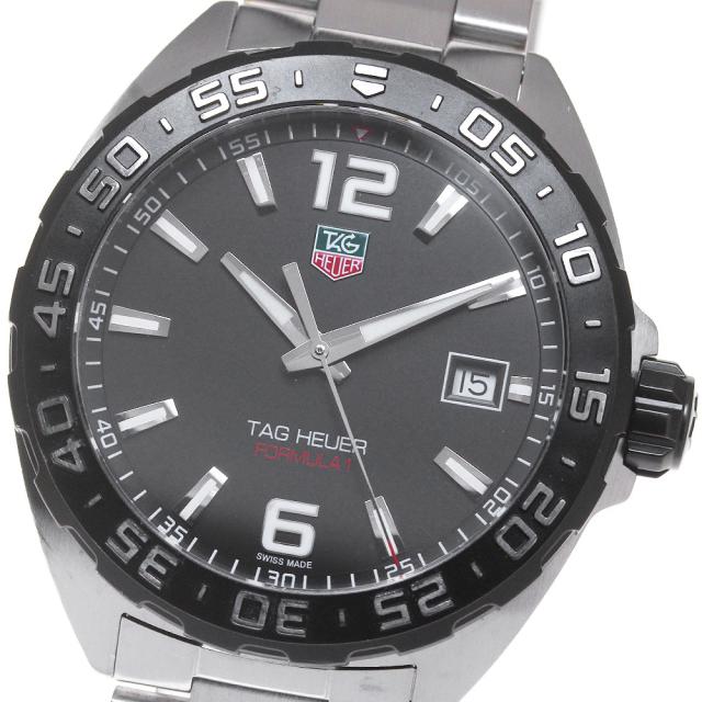 タグホイヤー TAG HEUER WAZ1110.BA0875 フォーミュラ1 デイト クォーツ メンズ _848799の通販は