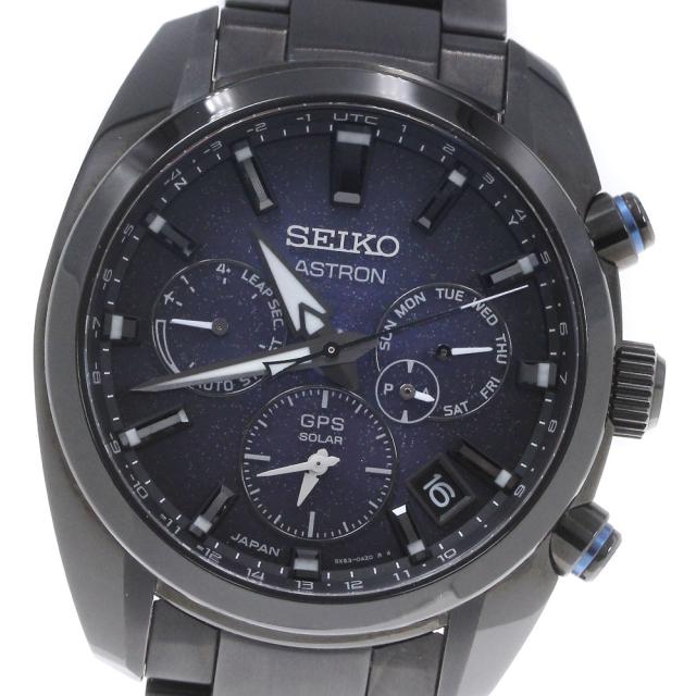 セイコー SEIKO SBXC077/5X53-0BC0 アストロン GPS ソーラー電波 メンズ 美品 箱・保証書付き_863318の通販は